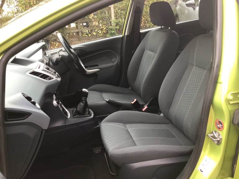 2010 Ford Fiesta 1.25 Zetec 5dr [82] Petrol