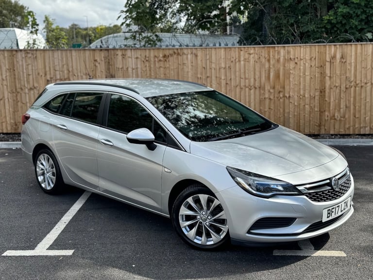 2017 Vauxhall Astra 1.6 CDTi 16V 136 Design 5dr ESTATE Diesel Manual