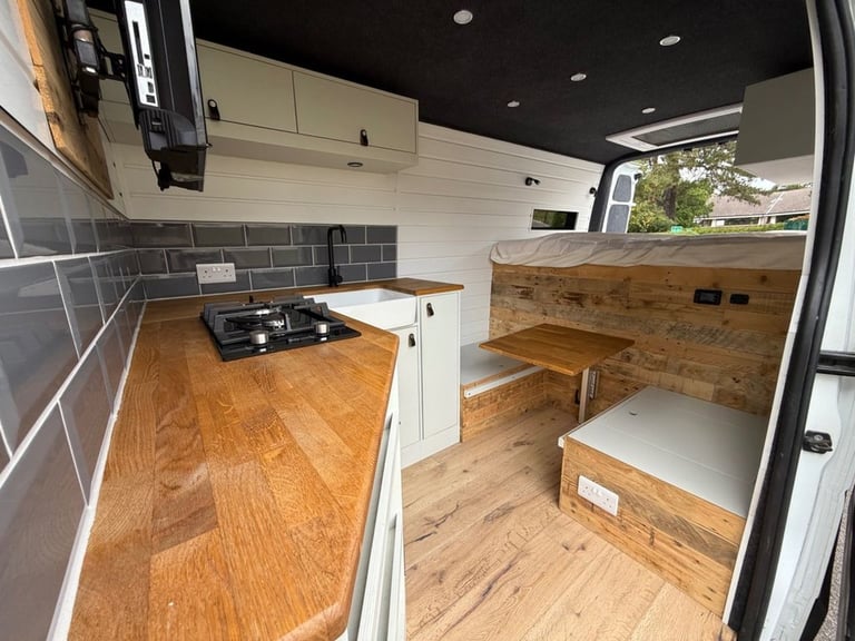 2015 Renault Master 2.3 dCi 35 CAMPERVAN Business Panel Van 5dr Diesel Manual FWD LWB Medium Ro M...