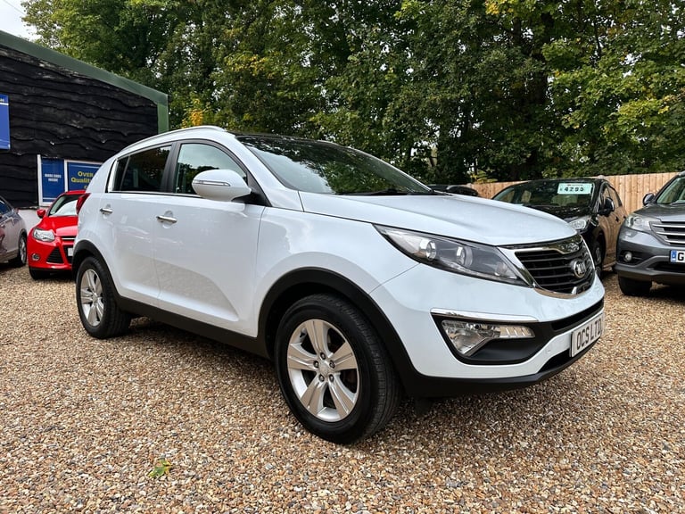 2013 Kia Sportage 1.6 GDi EcoDynamics 2 2WD Euro 5 (s/s) 5dr ESTATE Petrol Manual