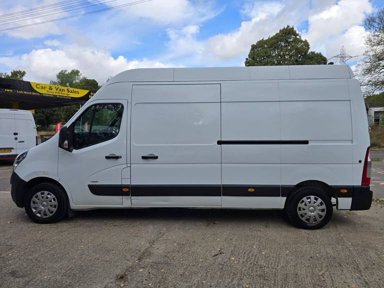 2021 Vauxhall Movano 2.3 CDTi 3500 BiTurbo Edition LWB HIGH ROOF PANEL VAN Diesel Manual