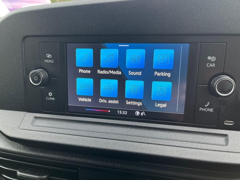 2022 Volkswagen Caddy Maxi 6 Dr 2.0 TDI C20 Commerce LWB E6 LOW MLS PLYLINED FSH