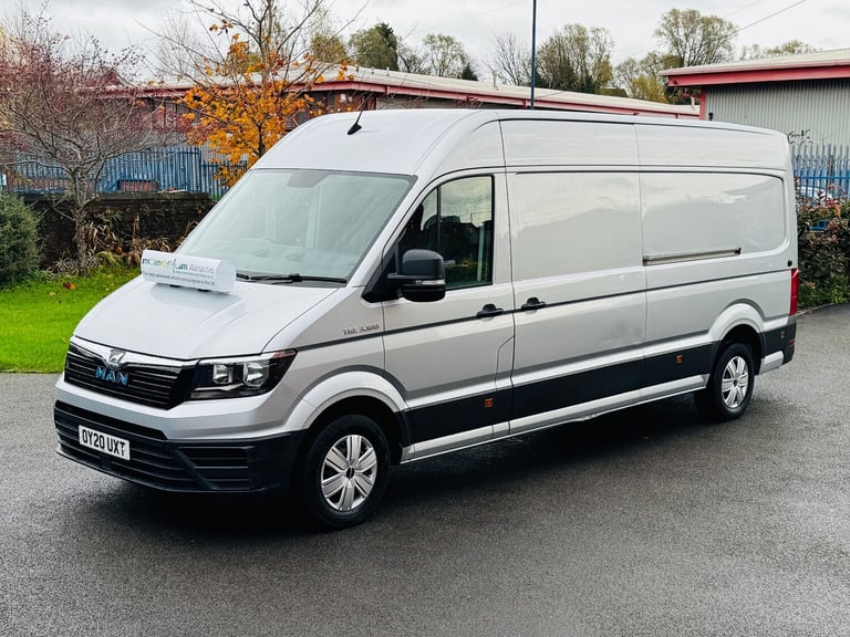 MAN TGE 3.180 LWB AUTO EURO 6 