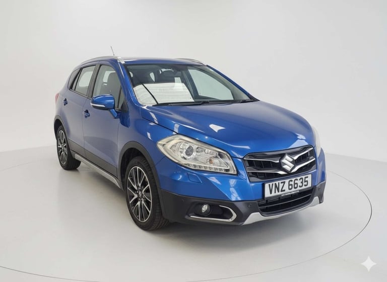 2015 Suzuki SX4 S-Cross 1.6 SX4 S-Cross SZ-T CVT 5dr SUV Petrol Automatic