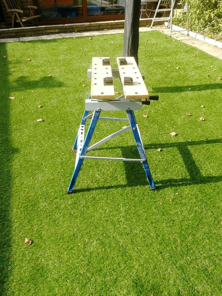 Portable Foldable Workbench & Vice