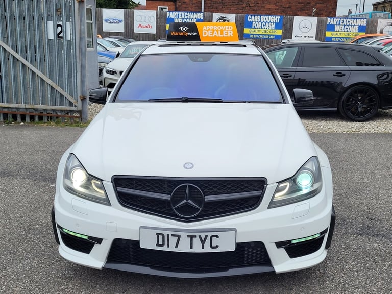 2012 Mercedes-Benz C-Class C63 6.2 AMG PERFORMANCE 4 DOOR SALOON 125 EDITION MSL STAGE 1 REMAP TU...