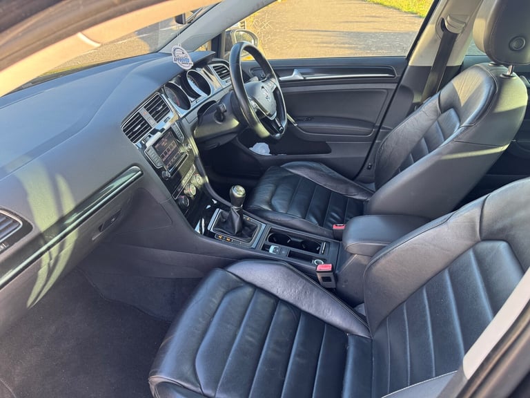 2013 Volkswagen Golf (63) GT TDI 150 2.0 6 SPEED MANUAL 5 DOOR HATCHBACK LEATHER INTERIOR HATCHBA...