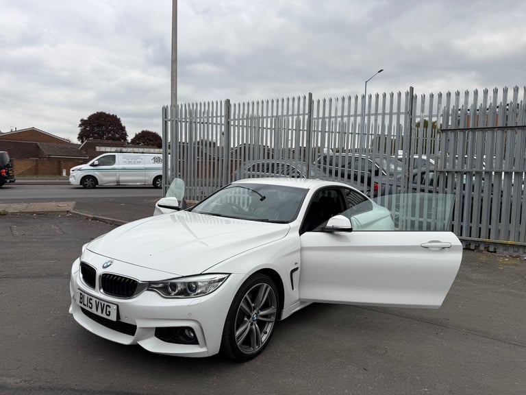 2015 BMW 4 Series 420d [190] M Sport 2dr Auto [Professional Media] COUPE Diesel Automatic