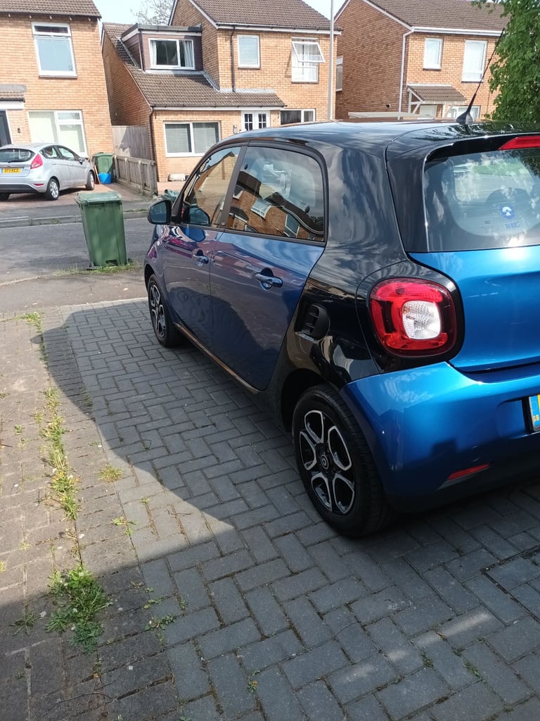 Smart, FORFOUR, Hatchback, 2016, Manual, 999 (cc), 5 doors