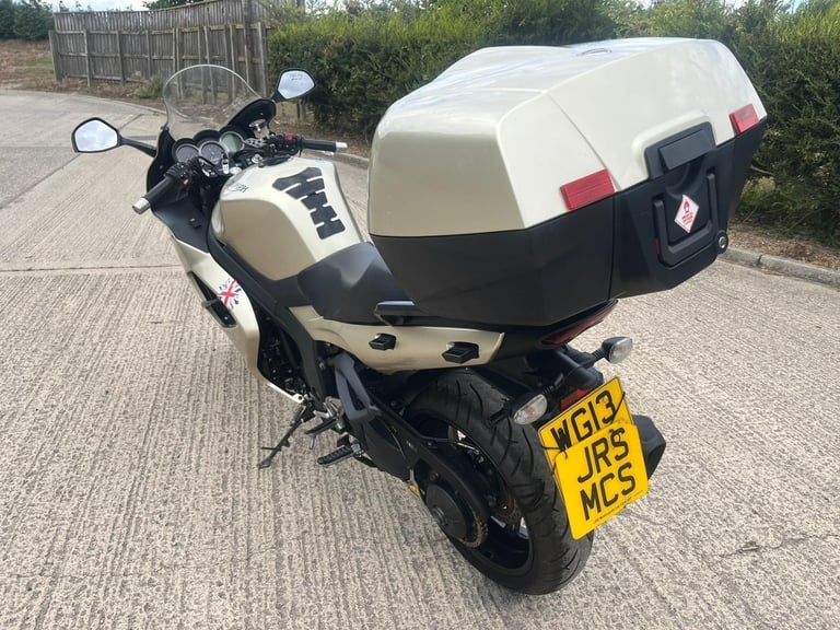 2013 13 TRIUMPH SPRINT GT1050 ABS GT 1050 TOURER NEW MOT ST1050