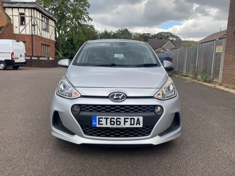 2017 Hyundai i10 1.2 SE Hatchback 5dr Petrol Manual Euro 6 (87 ps) Petrol