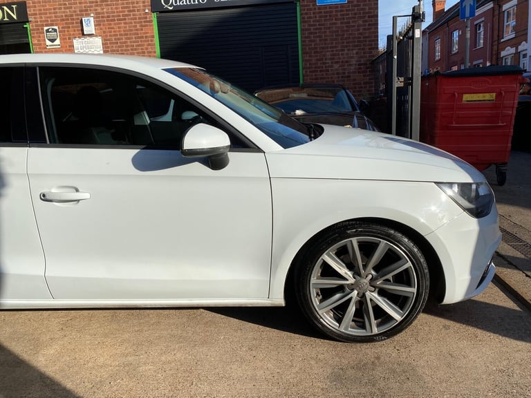 2012 Audi A1 1.6 TDI Sport Sportback Euro 5 (s/s) 5dr HATCHBACK Diesel Manual