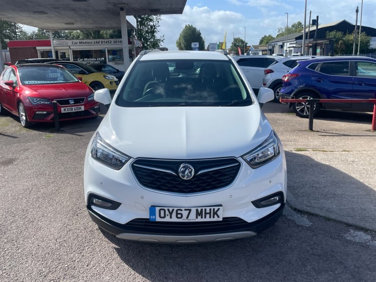2018 Vauxhall Mokka X ACTIVE S/S Hatchback Petrol Manual