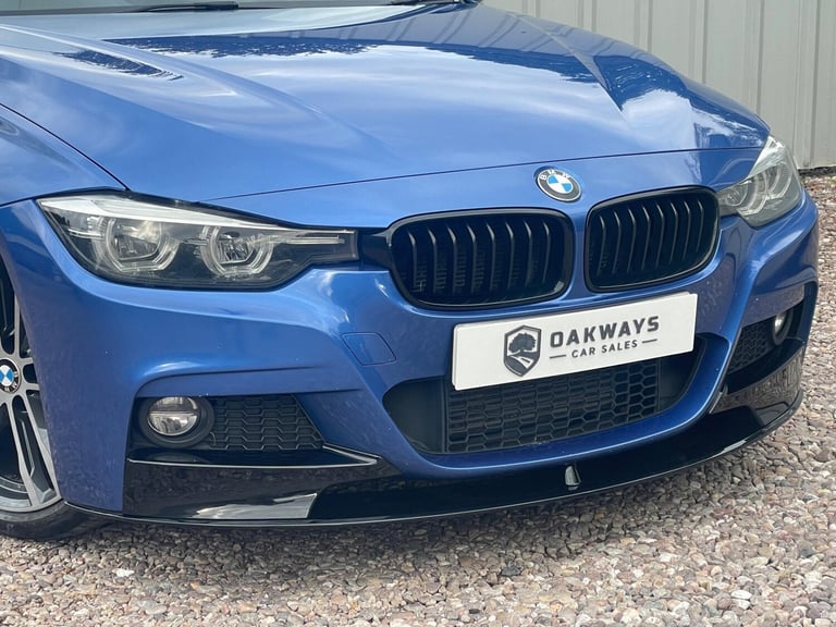 2017 BMW 3 Series 2.0 320d M Sport Shadow Edition Touring Auto Euro 6 (s/s) 5dr ESTATE Diesel Aut...