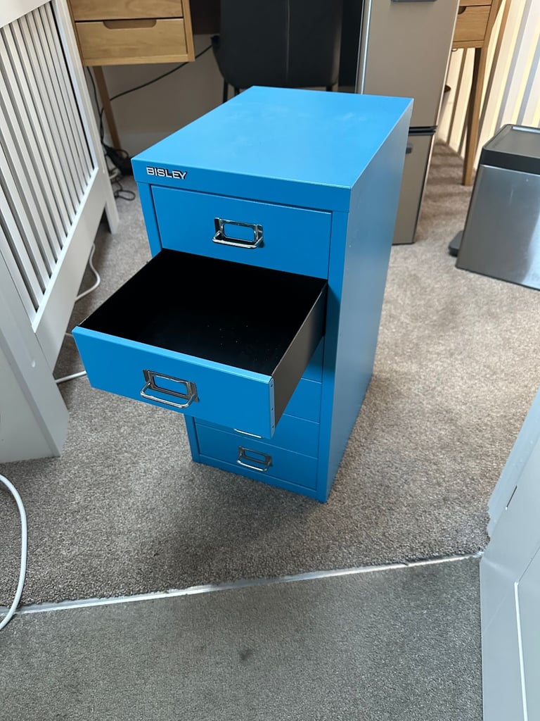 Bisley 6 Draw Filing Cabinet/Set of Drawers