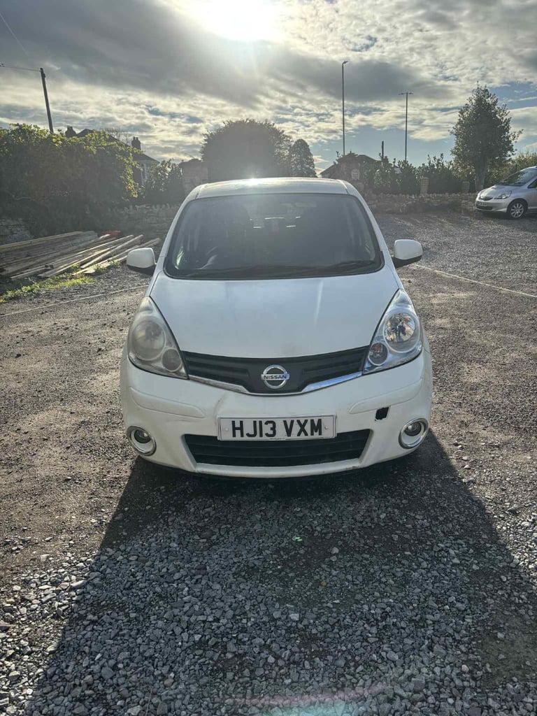 Nissan, NOTE, MPV, 2013, Manual, 1386 (cc), 5 doors