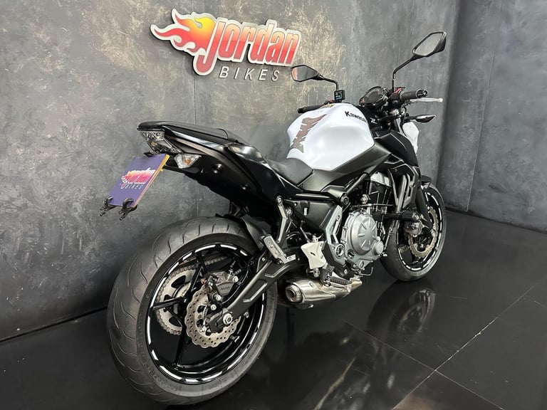 2021 Kawasaki Z650 650 Supernaked Euro 4