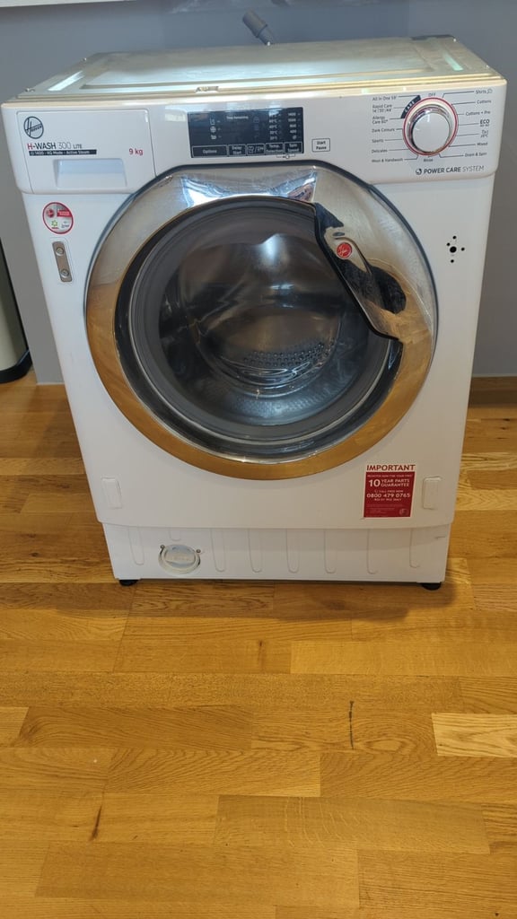 image for Hoover 9kg Washing Machine