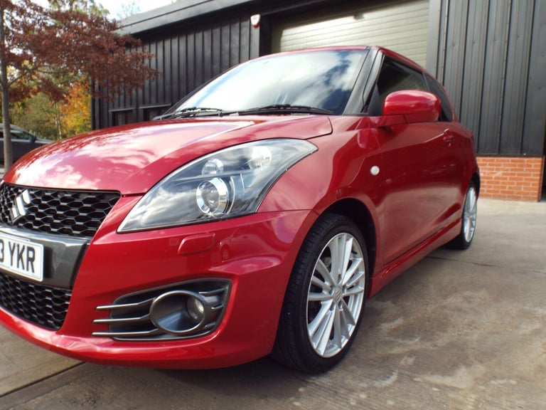 2013 Suzuki Swift 1.6 Sport Euro 5 3dr HATCHBACK Petrol Manual