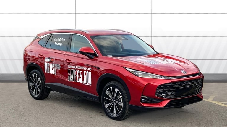 2025 MG MG HS 1.5 T-GDI Hybrid+ SE 5dr Auto Hybrid Hatchback Hatchback Hybrid Automatic