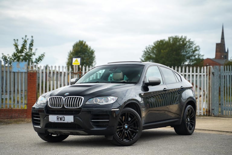 2013 BMW X6 3.0 M50d Auto xDrive Euro 5 5dr COUPE Diesel Automatic