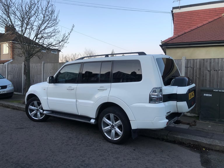 Mitsubishi, SHOGUN, 2014 ULEZ FREE