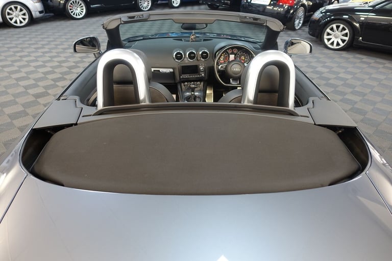 2007 Audi TT 3.2 TFSI V6 Roadster 2dr Petrol S Tronic quattro Euro 4 (250 ps) Convertible Petrol ...
