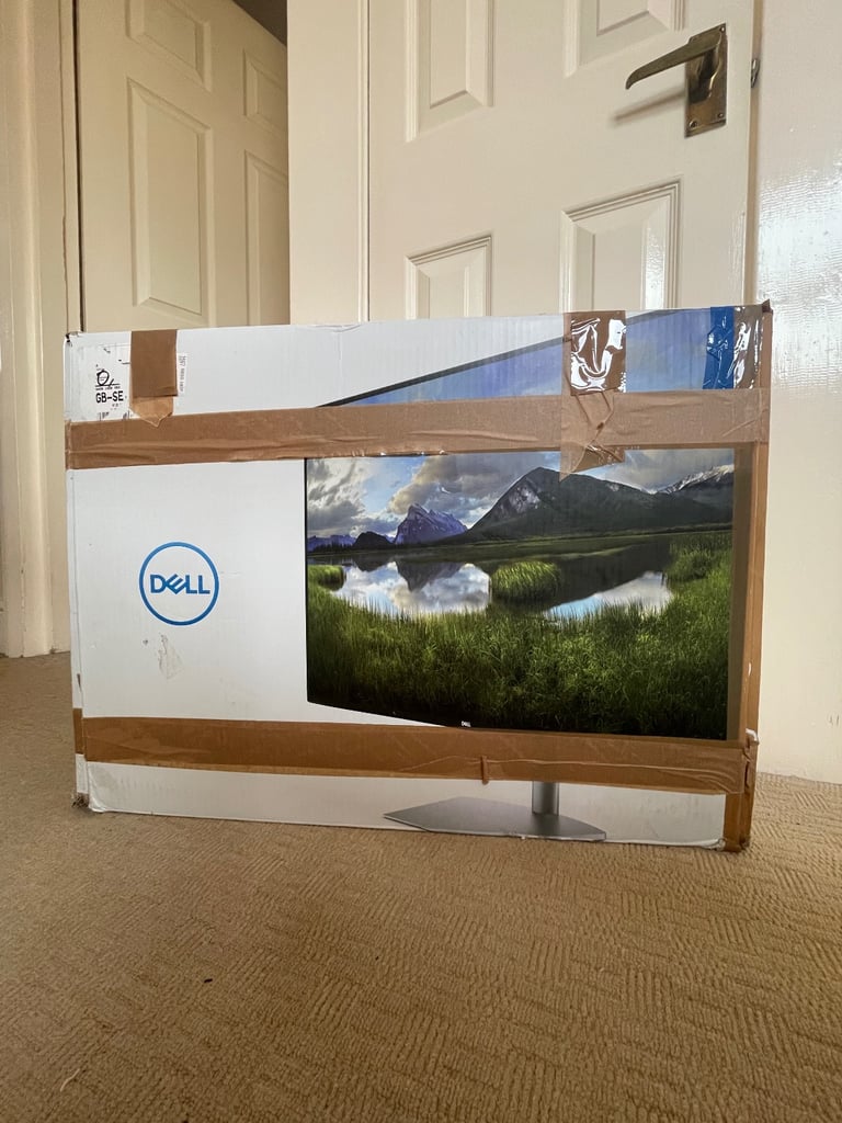 Dell 27” QHD Monitor with original box