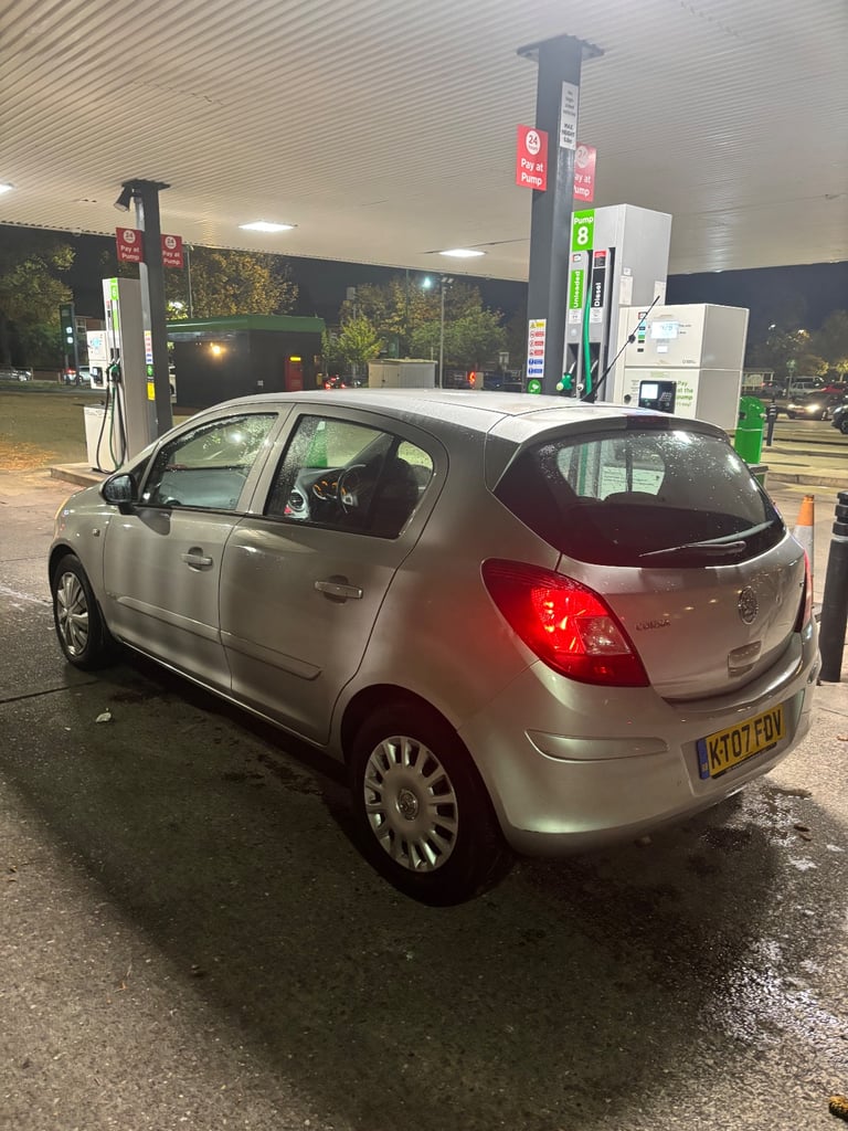 2008 Vauxhall Corsa 1.2L