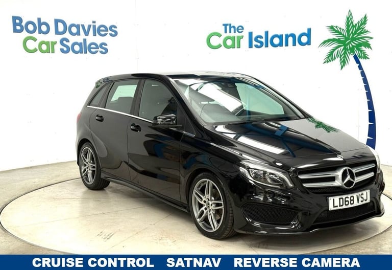 2018 68 MERCEDES-BENZ B-CLASS 2.1 B200D AMG LINE (PREMIUM) MPV 5DR DIESEL 7G-DCT