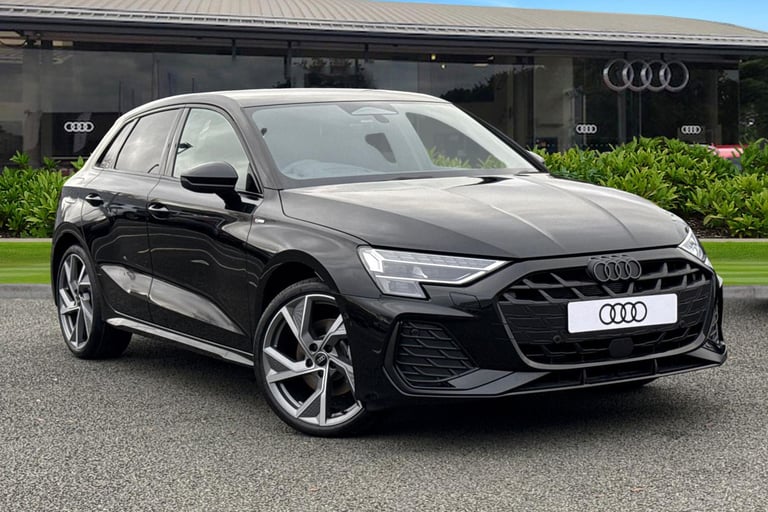 2025 Audi A3 2.0 TDI Black Edition Sportback S Tronic Euro 6 (s/s) 5dr Hatchback Automatic