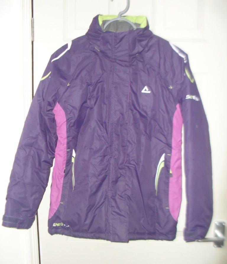 Womens/Girls Purple coat by Dare 2B size S small