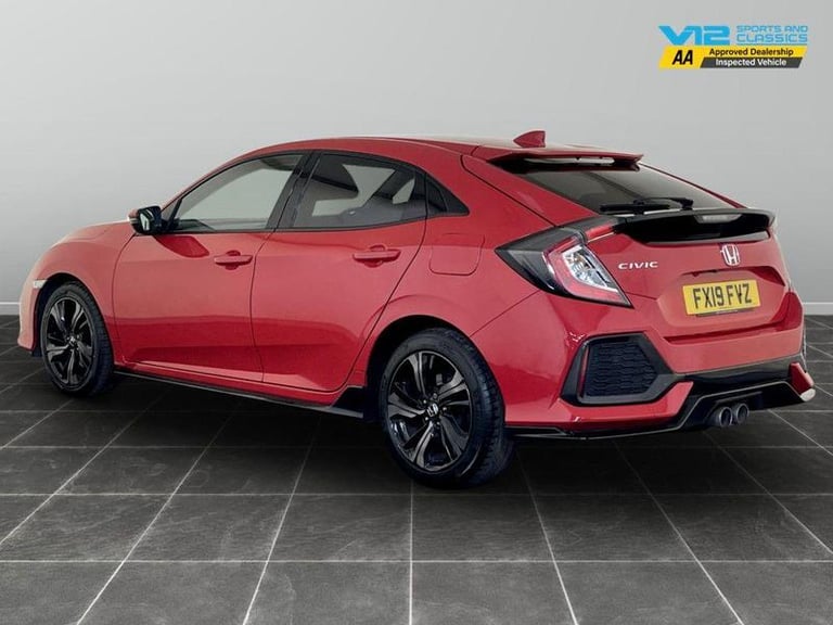 2019 Honda Civic 1.5 VTEC Turbo GPF Sport Euro 6 (s/s) 5dr Manual Hatchback Petrol Manual