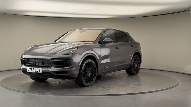 2019 Porsche Cayenne 3.0T V6 TiptronicS 4WD Euro 6 (s/s) 5dr Coupe Petrol Automatic