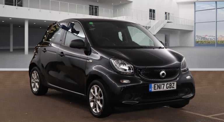 2017 smart forfour 1.0L PASSION*AUTOMATIC*5 DOOR*1 FORMER KEEPER*FULL HISTORY*BARGAIN*MAY PX* HAT...