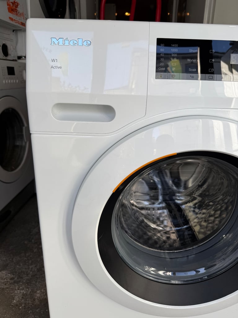 7KG MIELE WCA030WCS NICE WASHING MACHINE WITH WARRANTY  