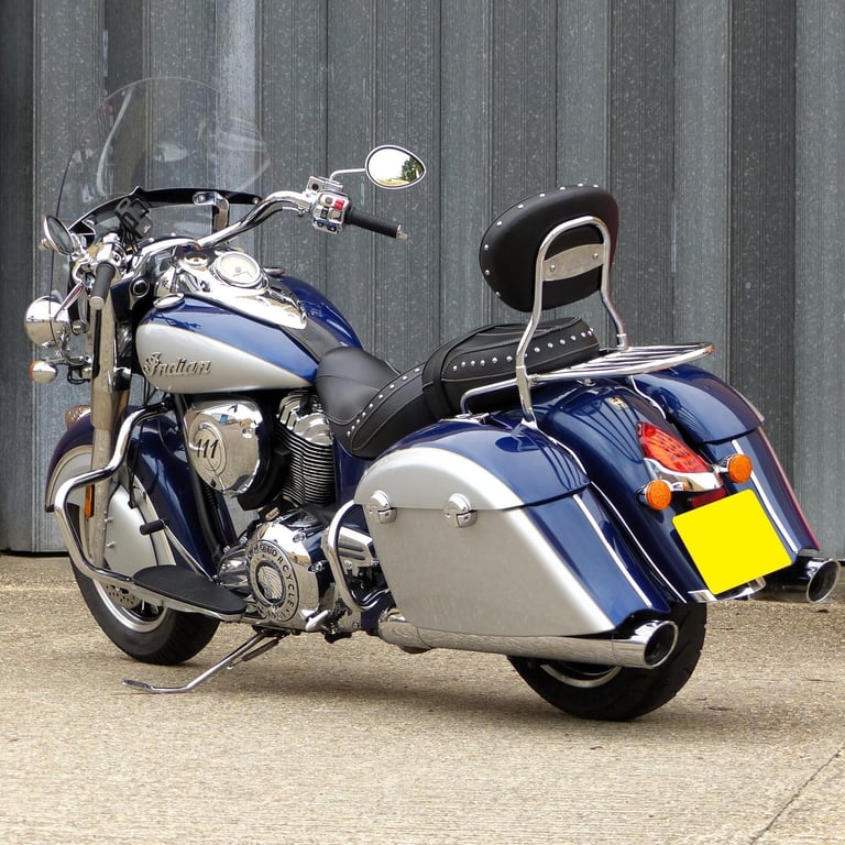 Immaculate 2017 Indian Springfield Chief – Fully loaded- One Owner- Full History