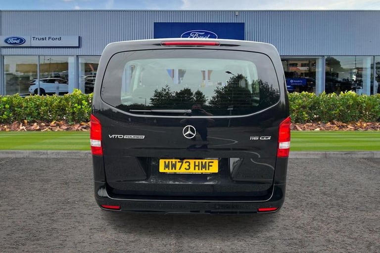2023 Mercedes-Benz Vito TOURER AUTO LWB 9 Seat Minibus RWD 116 CDI Select 9G-Tronic Automatic Min...