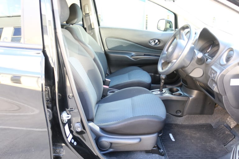 2013 Nissan Note 1.2 DiG-S Tekna 5dr Auto [Comfort Pack] AUTOMATIC CVT  Hatchback Petrol Automatic