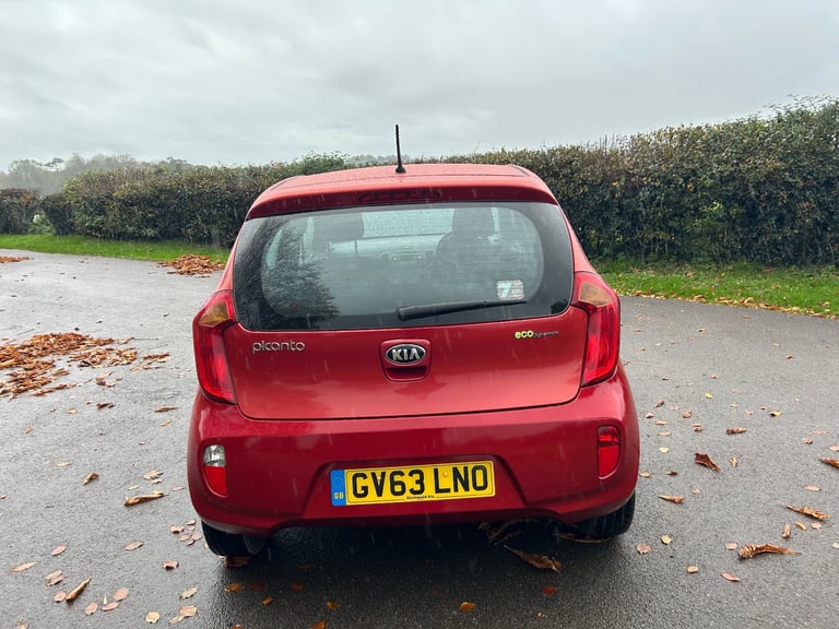 Kia, PICANTO, Hatchback, 2013, Manual, 1248 (cc), 5 doors