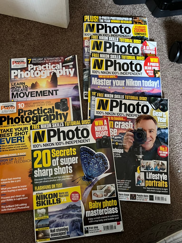 Photography magazines 