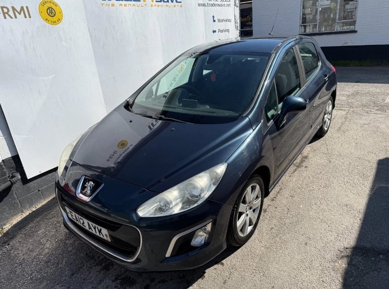 Peugeot, 308, Hatchback, 2012, Manual, 1560 (cc), 5 doors