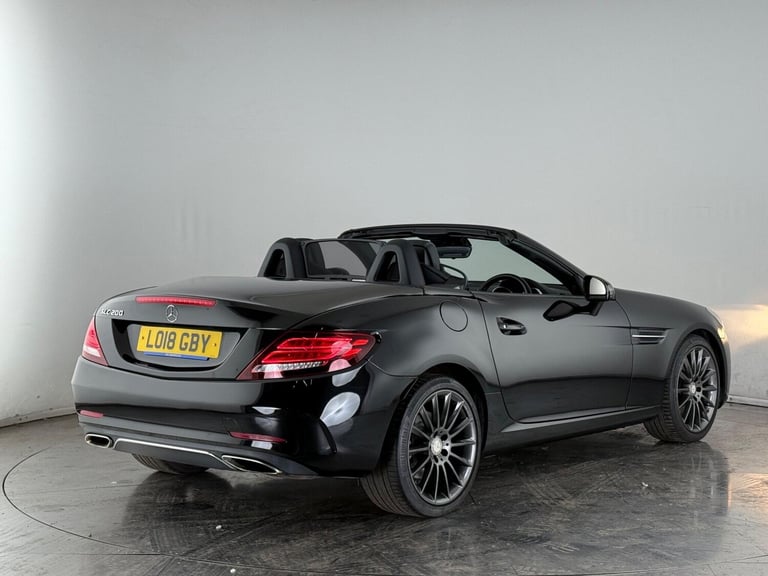 2018 Mercedes-Benz SLC SLC 200 AMG Line 2dr 9G-Tronic CONVERTIBLE PETROL Automatic