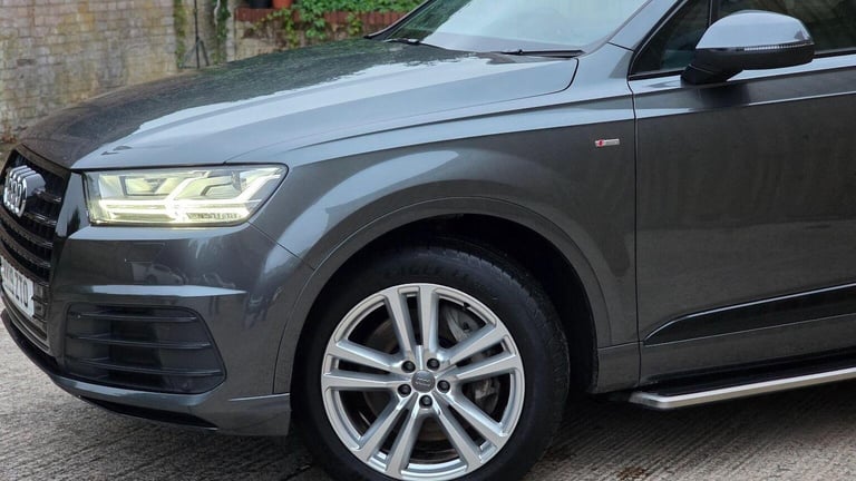 AUDI Q7 3.0 TDI V6 50 S line Tiptronic quattro Euro 6 (s/s) 5dr 2019