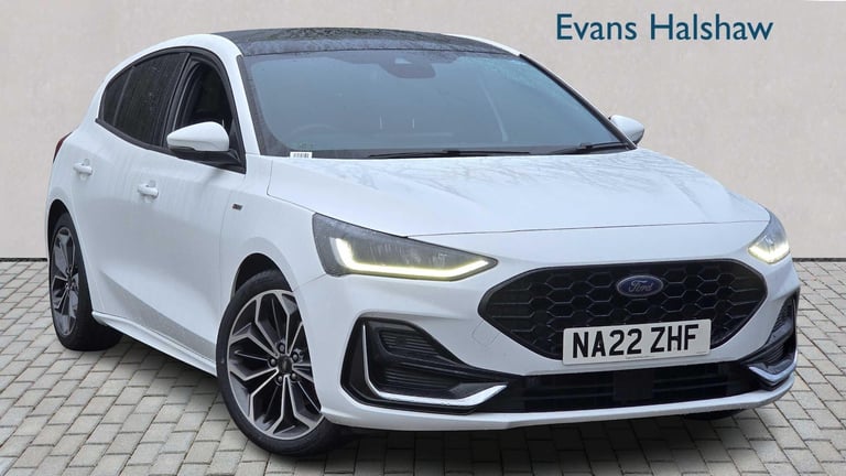 image for 2022 Ford Focus 1.0 EcoBoost ST-Line Vignale 5dr Hatchback Petrol Manual