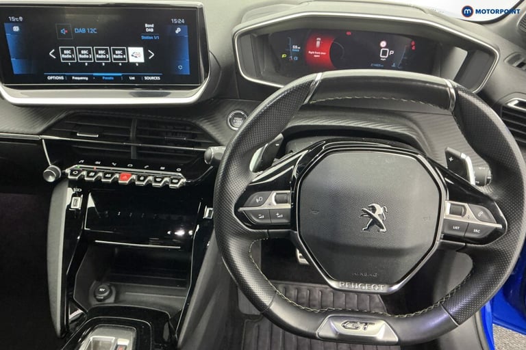2022 Peugeot 208 1.2 PureTech 130 GT Premium 5dr EAT8 Hatchback Petrol Automatic