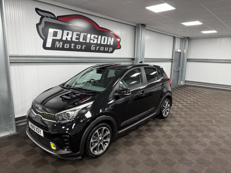 2019 Kia Picanto 1.25 X-Line Auto Euro 6 5dr HATCHBACK Petrol Automatic