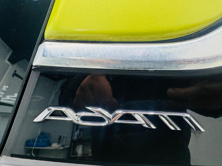2013 Vauxhall Adam 1.2 16v JAM Euro 5 3dr HATCHBACK Petrol Manual
