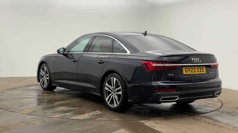 2023 Audi A6 40 TFSI S Line 4dr S Tronic [Tech Pack] SALOON PETROL Automatic