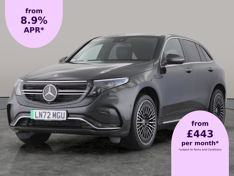 2022 Mercedes-Benz EQC EQC 400 80kWh AMG Line (Premium) SUV 5dr Electric Auto 4MATIC (408 ps) - H...